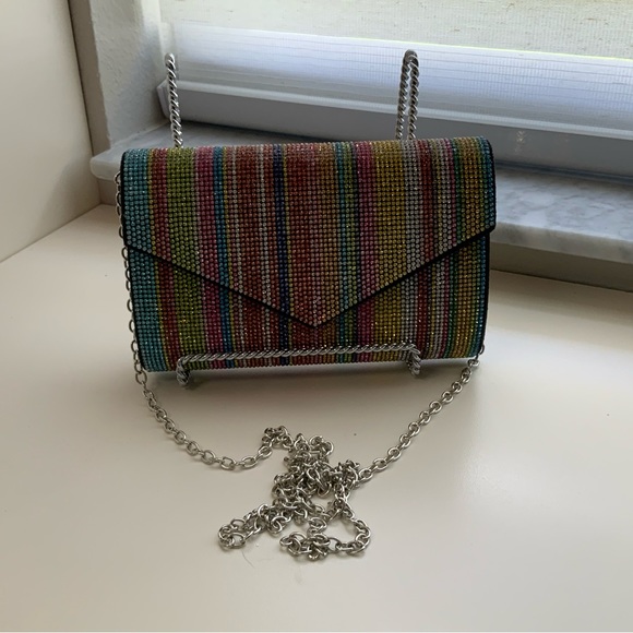 Rainbow sparkle clutch - Picture 4 of 4